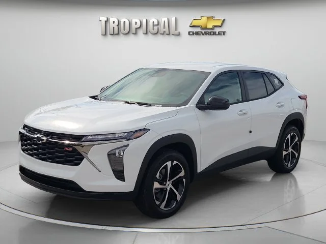 New 2026 Summit White Chevrolet 1RS image 1