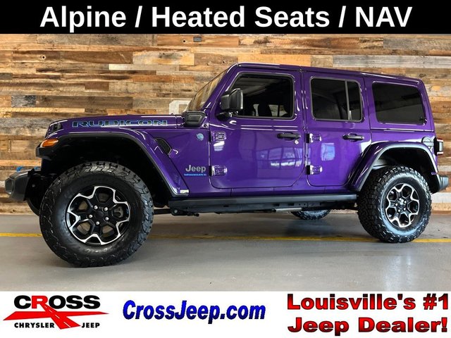 2023 Jeep Wrangler Rubicon 4xe