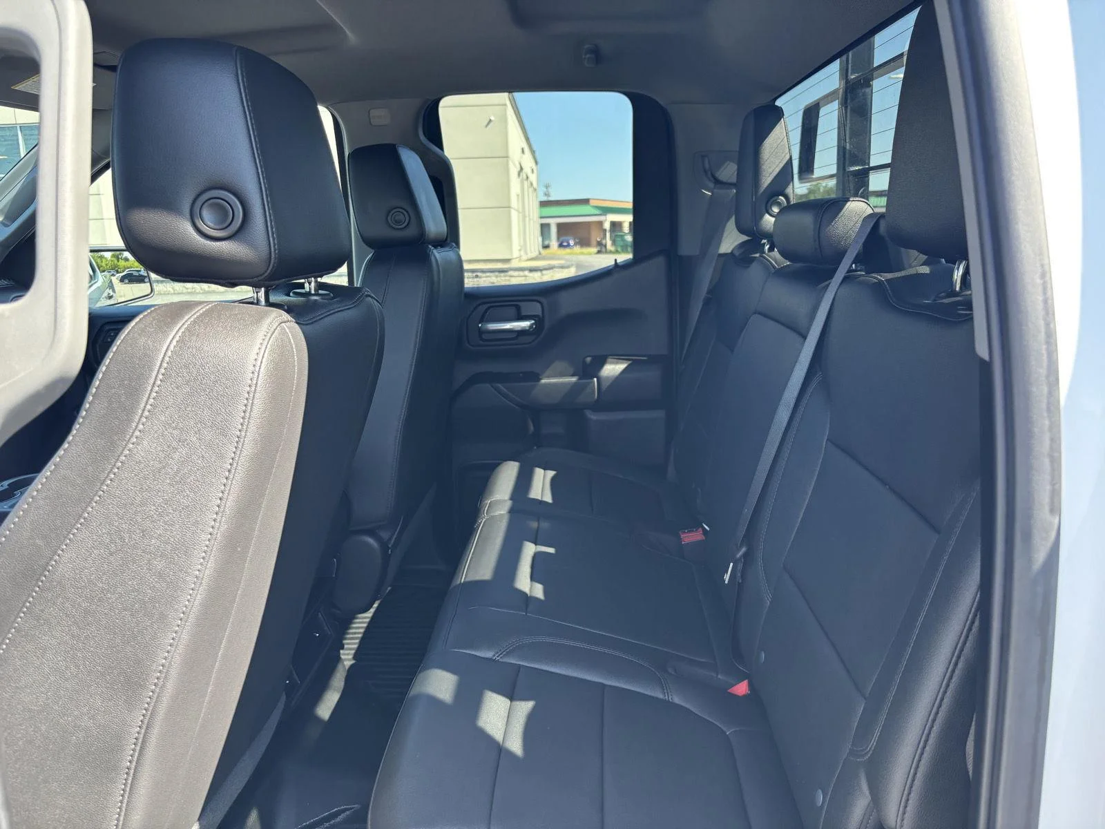 Used 2021 SUMMIT WHITE Chevrolet Work Truck image 30