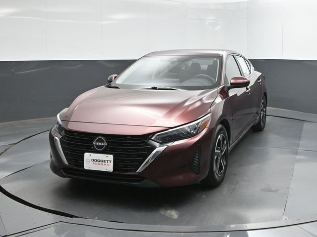 Used 2024 Red Nissan SV image 22