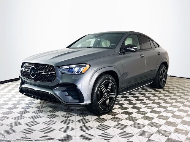 New 2026 Selenite Grey Metallic Mercedes-Benz GLE 450 Coupe image 3