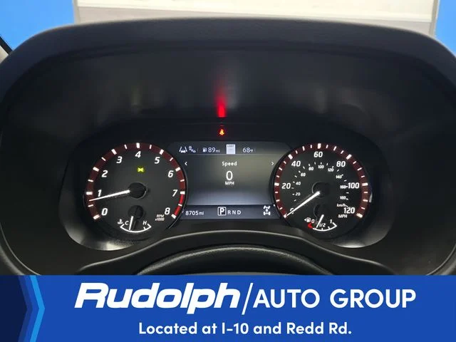 Used 2025 Orange Nissan PRO-4X image 25