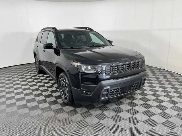New 2026 Diamond Black Crystal Pearlcoat Jeep Limited image 2