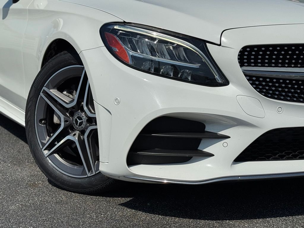 Used 2021 White Mercedes-Benz C 300 image 3