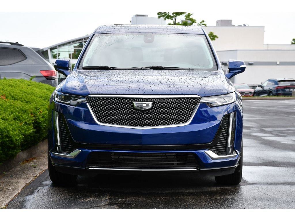 Used 2023 Opulent Blue Metallic Cadillac FWD Premium Luxury image 9
