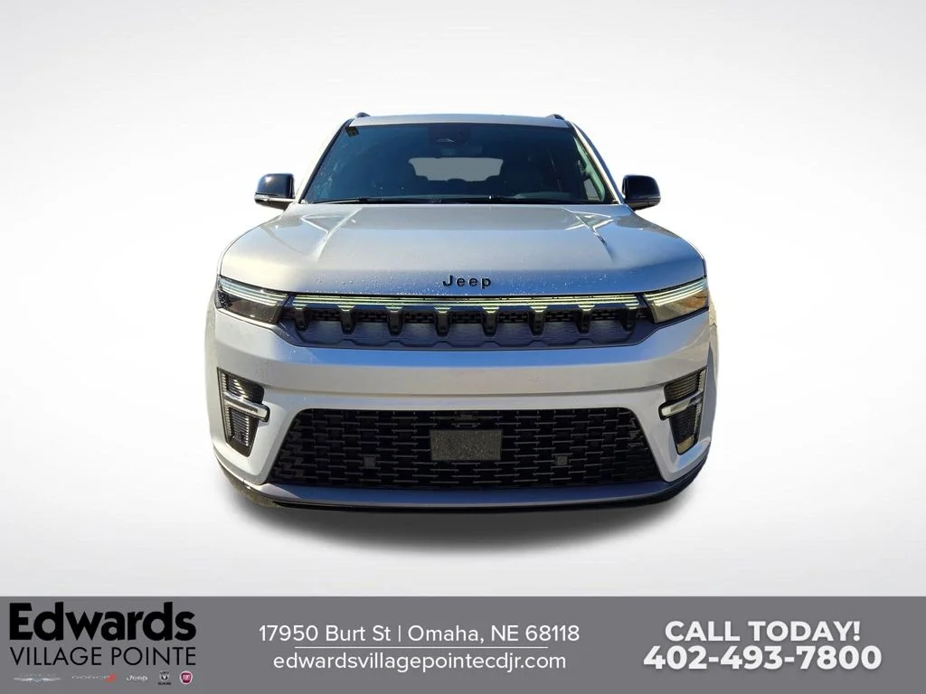 New 2026 Silver Jeep Limited Altitude image 8