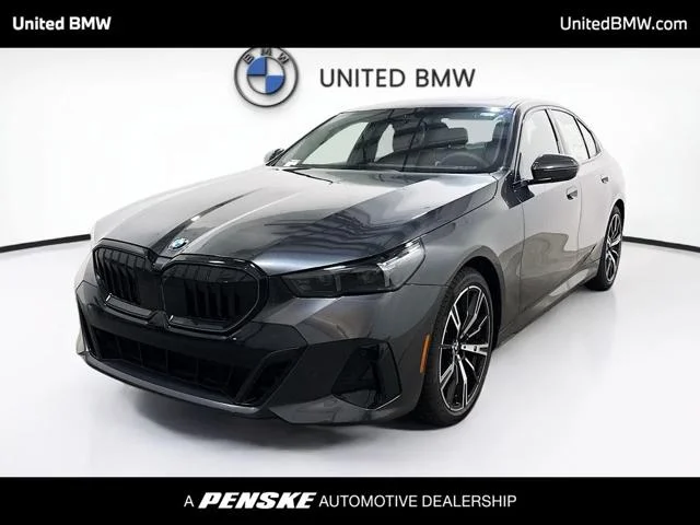 New 2027 Dark Graphite Metallic BMW 5 Series image 1