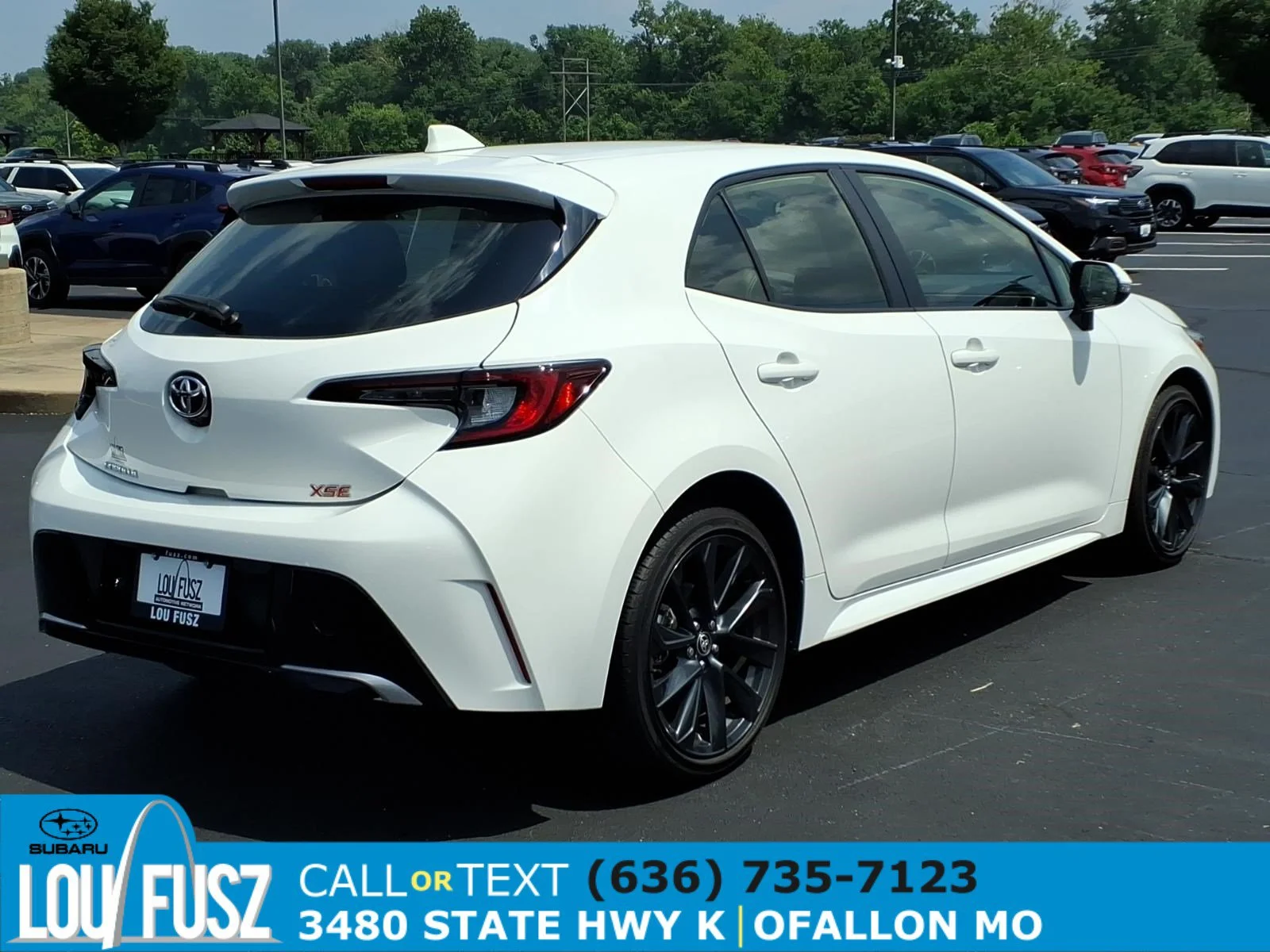 Used 2024 Ice Toyota XSE image 26