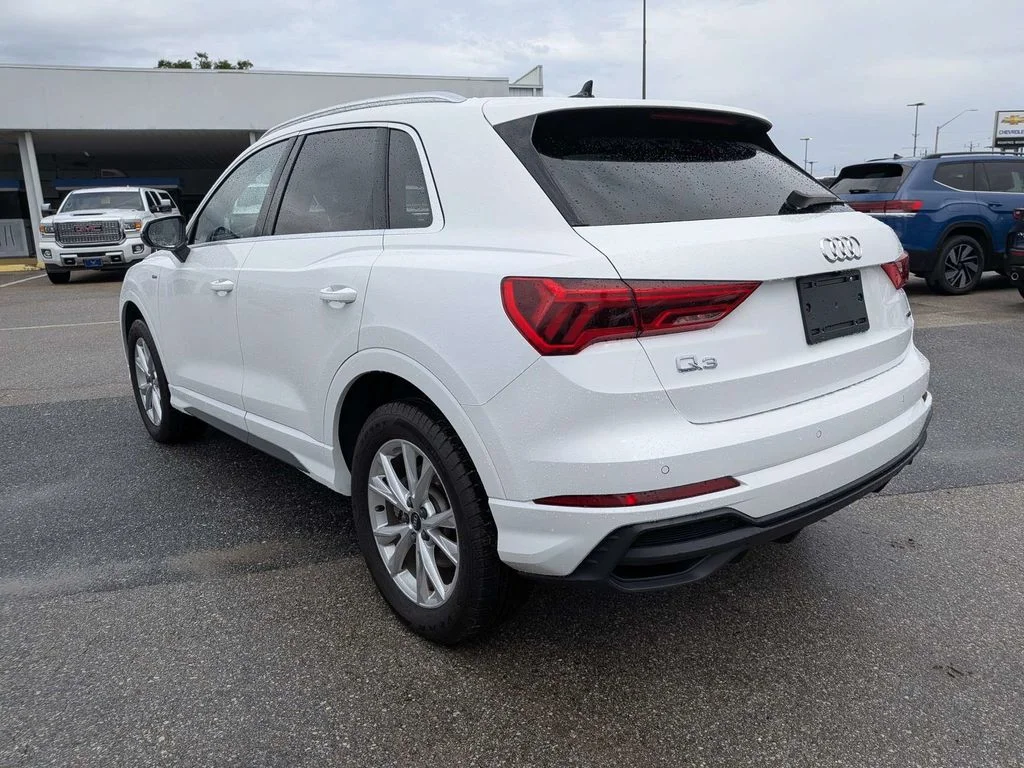 Used 2025 White Audi Premium image 5
