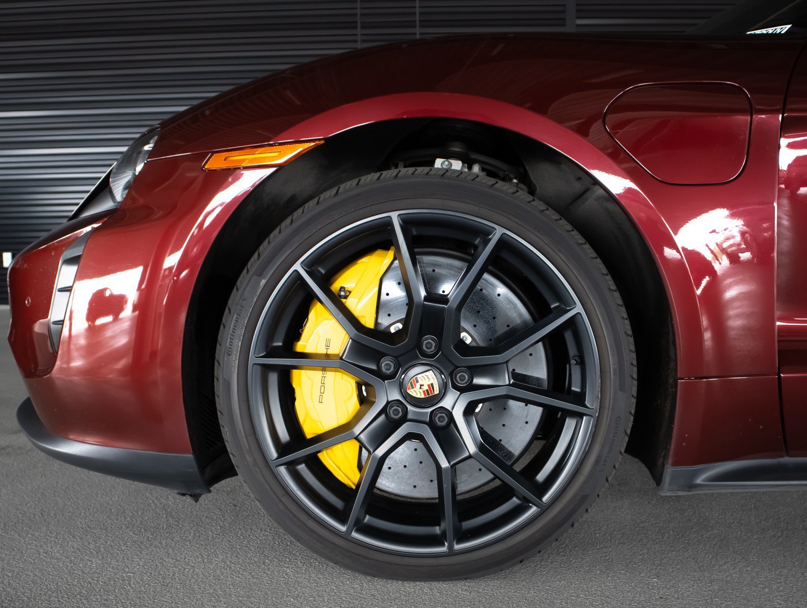 Used 2022 Cherry Metallic Porsche GTS image 12