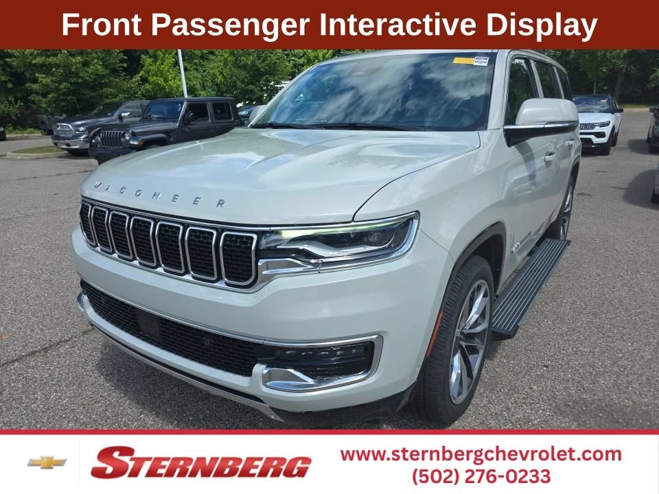 Used 2022 White Jeep Series III 4x4 image 1