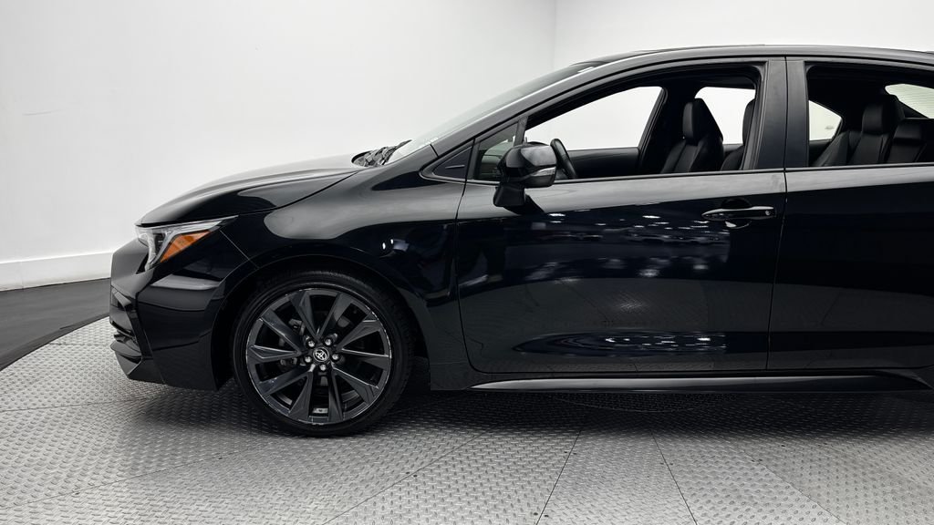 Used 2023 Black Toyota XSE image 5