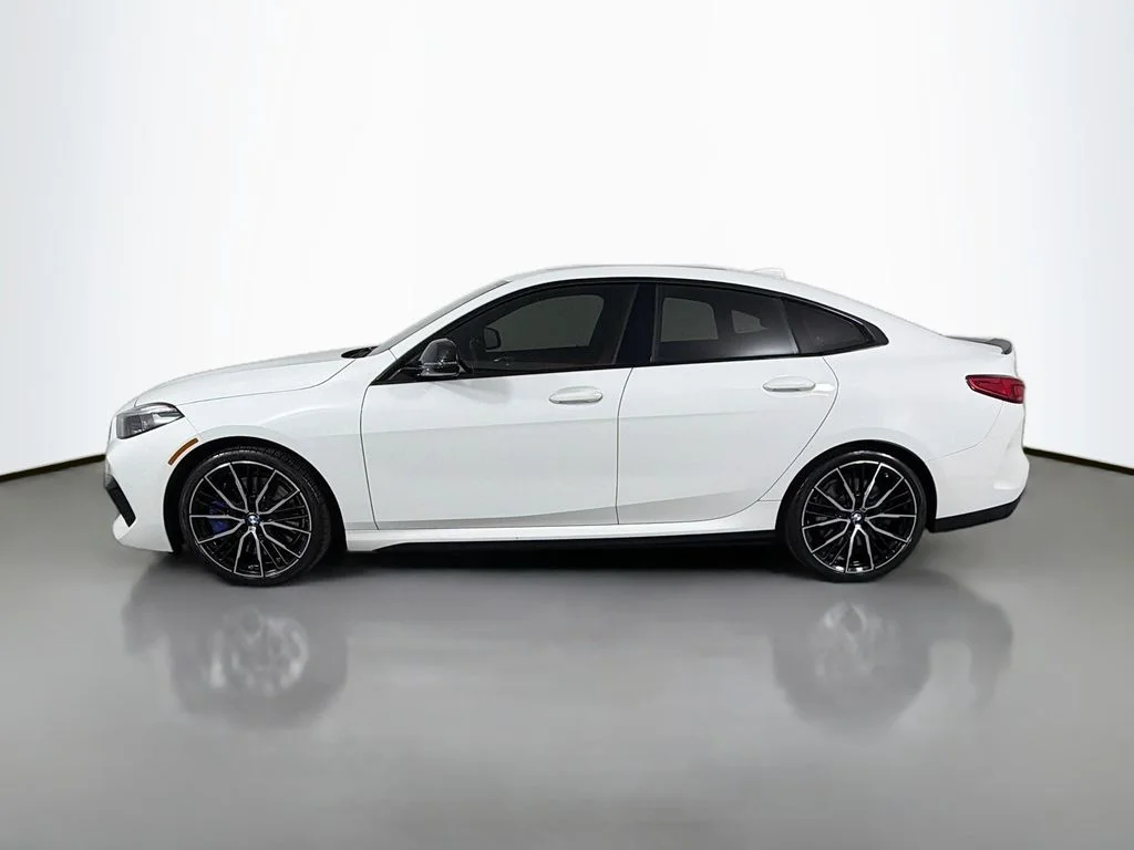 Used 2022 White BMW M235i xDrive image 8