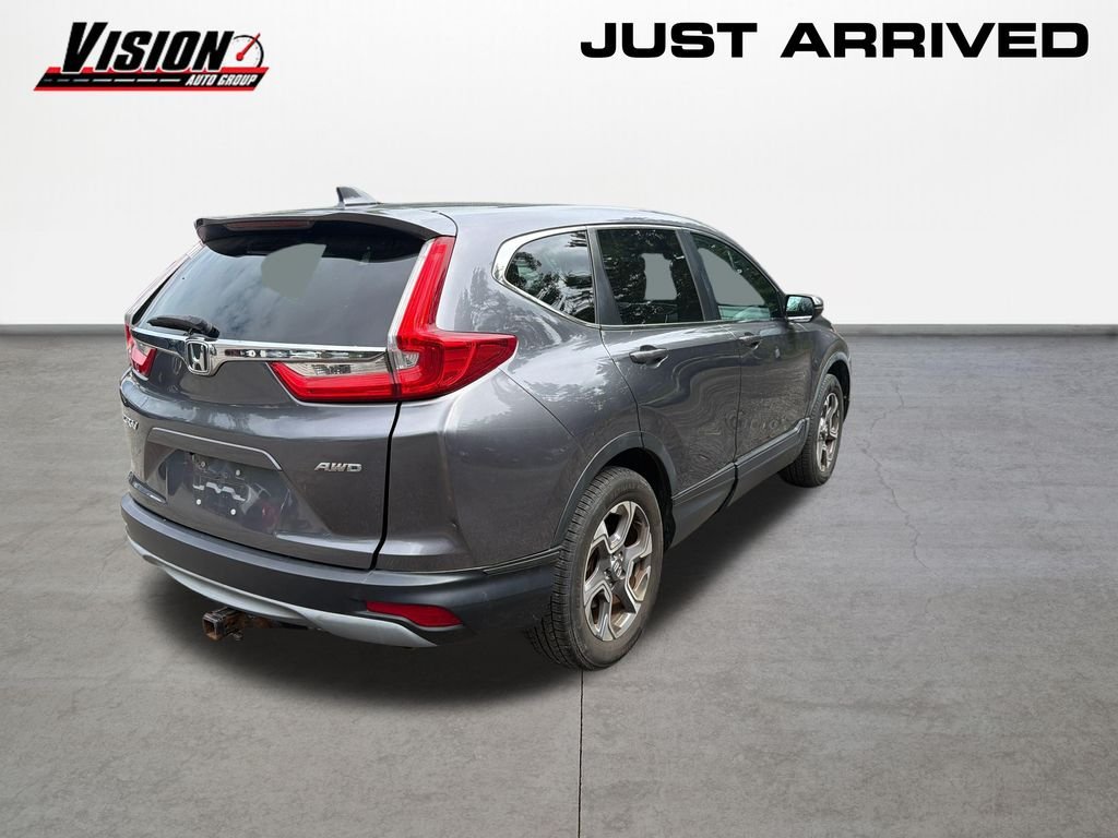 Used 2018 Gray Honda EX image 5