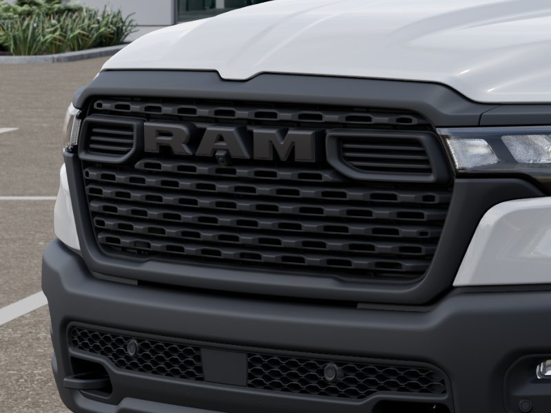 New 2026 Bright White Clear-Coat Exterior Paint RAM Warlock image 38