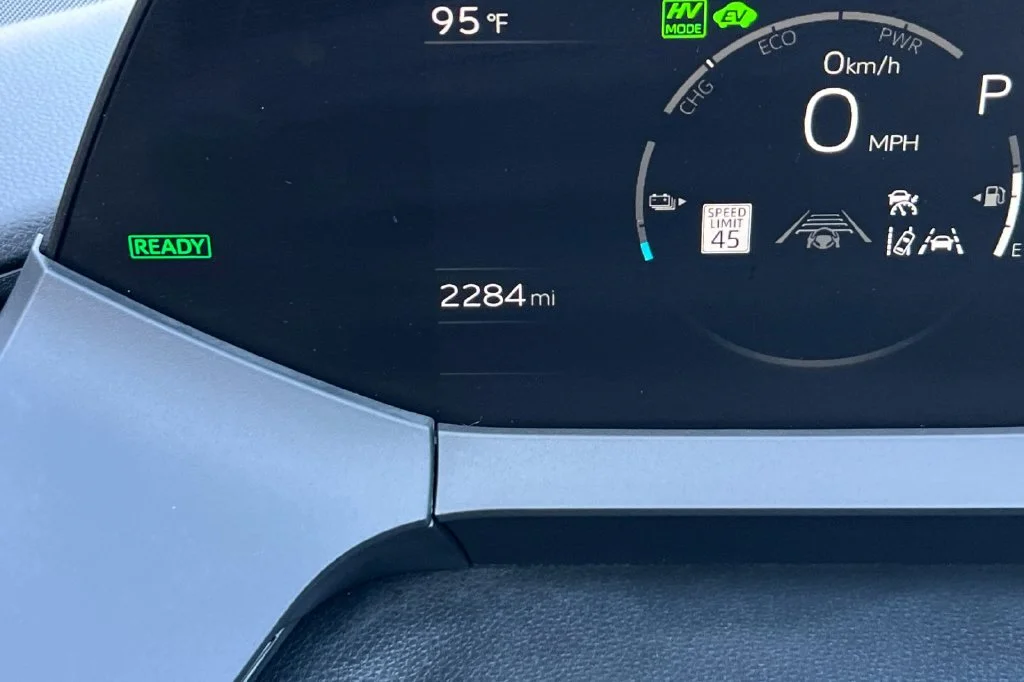 Certified Used 2026 Blue Toyota SE image 28