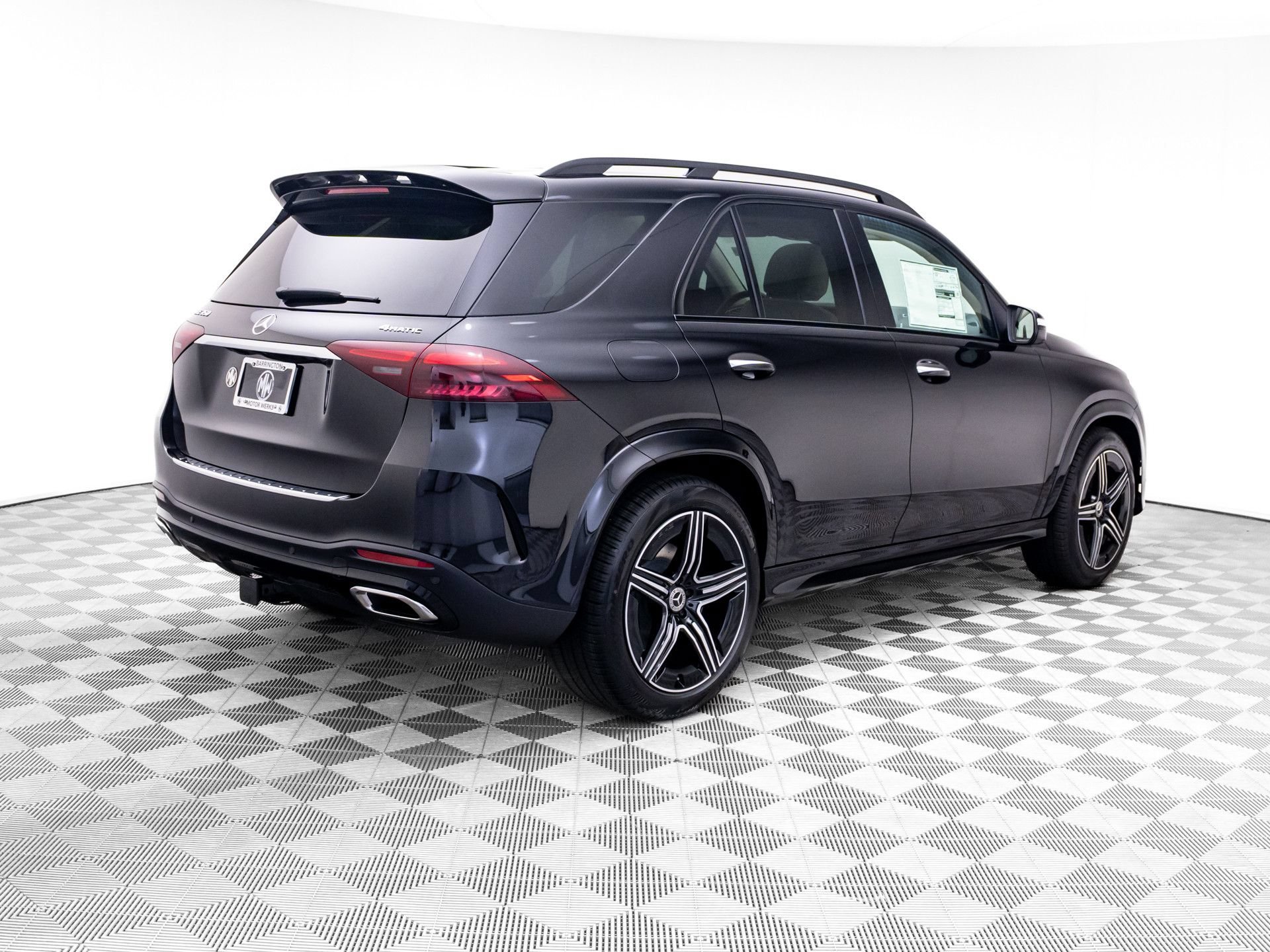 New 2026 Obsidian Black Metallic Mercedes-Benz GLE 350 image 48