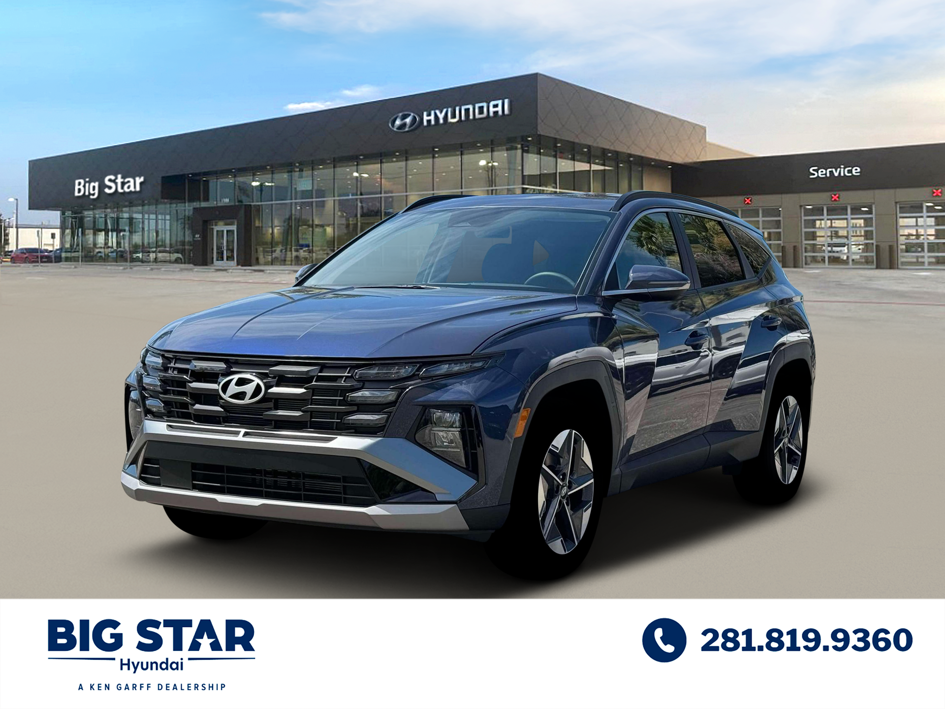 New 2026 Atlantis Blue Hyundai SEL Premium FWD image 20