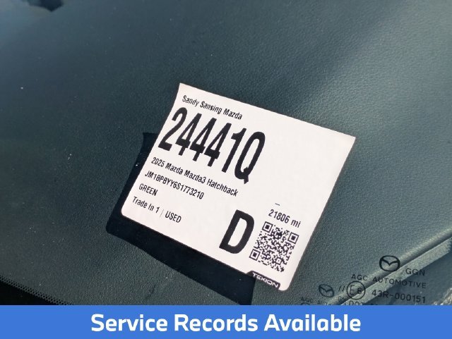 Used 2025 Beige Mazda 2.5 Carbon Turbo image 6