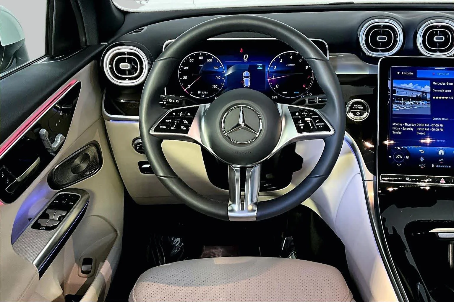 Certified Used 2026 Polar White Mercedes-Benz GLC 300 image 6