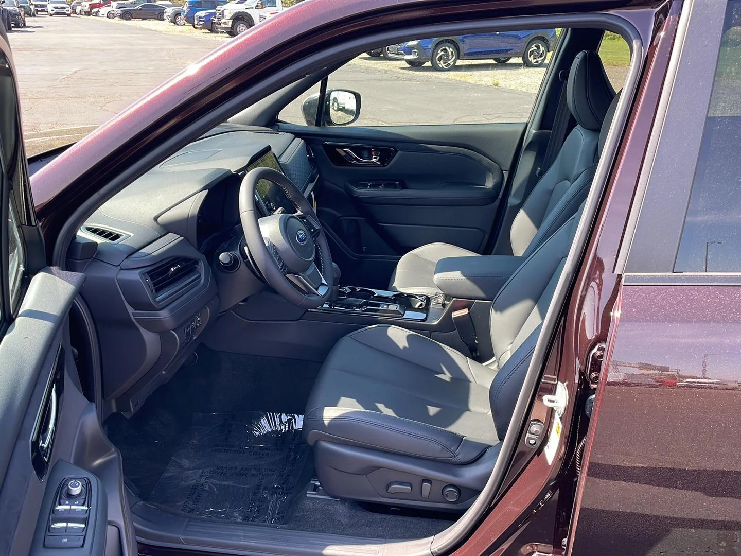 New 2026 Dark Mahogany Pearl Subaru Limited Hybrid image 9