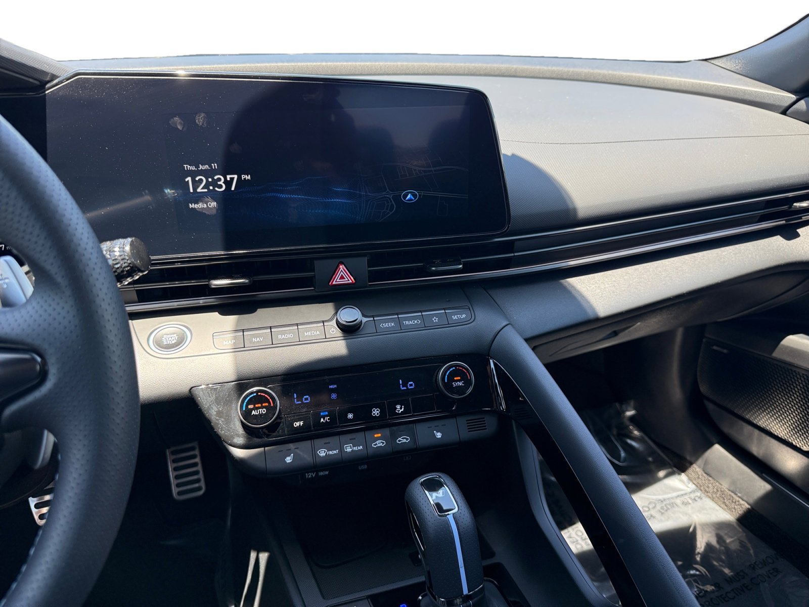 Certified Used 2024 Abyss Black Hyundai  image 12