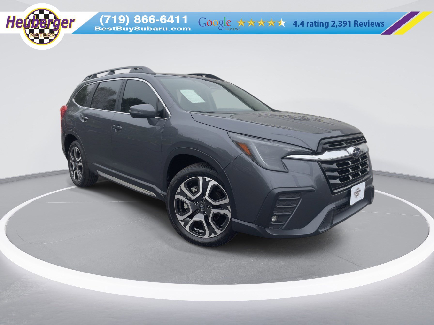 2023 Subaru Ascent Limited 8 Passenger's photo