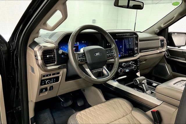 Used 2024 Agate Black Metallic Ford Platinum image 17