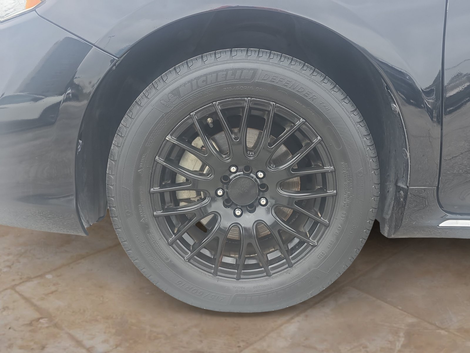 Used 2013 Attitude Black Metallic Toyota LE image 24