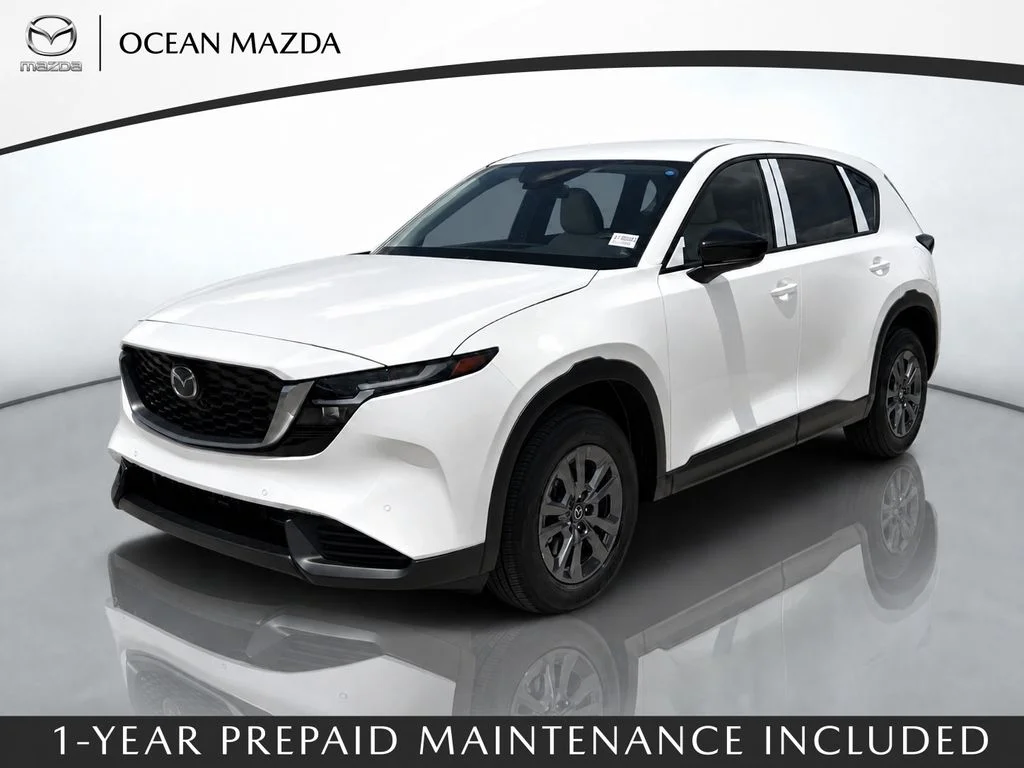 New 2026 Rhodium White Metallic Mazda 2.5 S Select AWD image 1