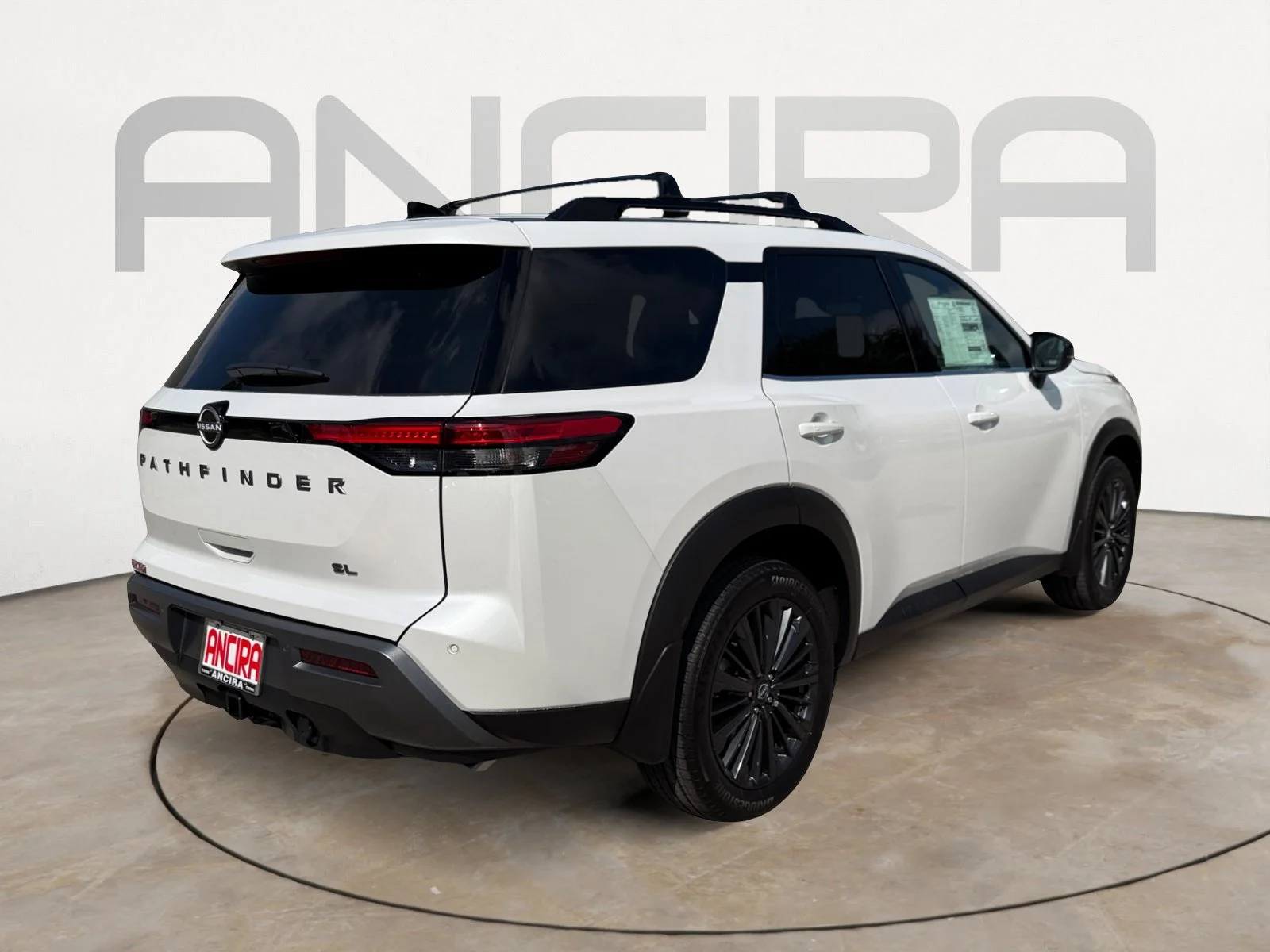 New 2026 Everest White Pearl Tricoat Nissan SL image 11