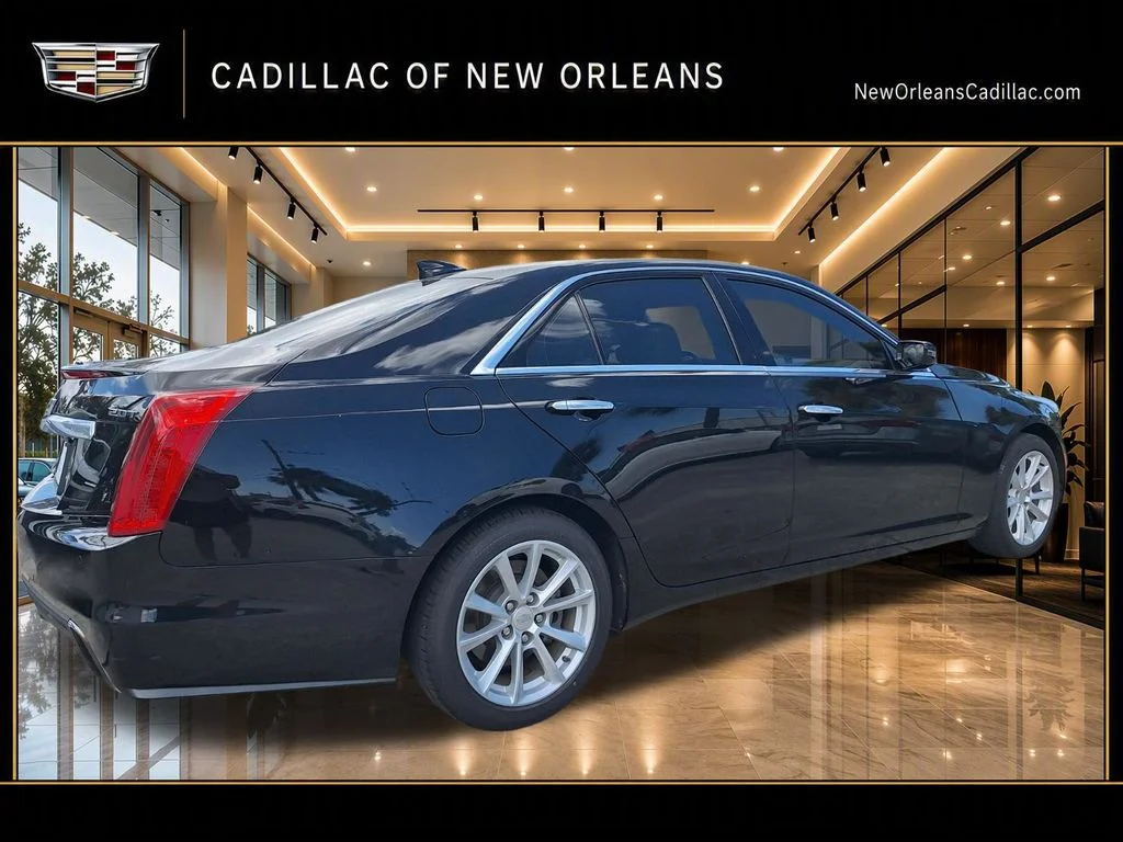 Used 2019 Black Cadillac 2.0L Turbo image 3