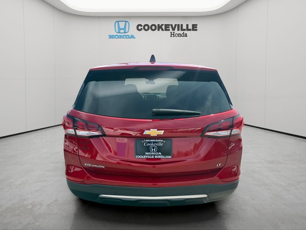 Used 2022 Cherry Red Tintcoat Chevrolet LT image 6