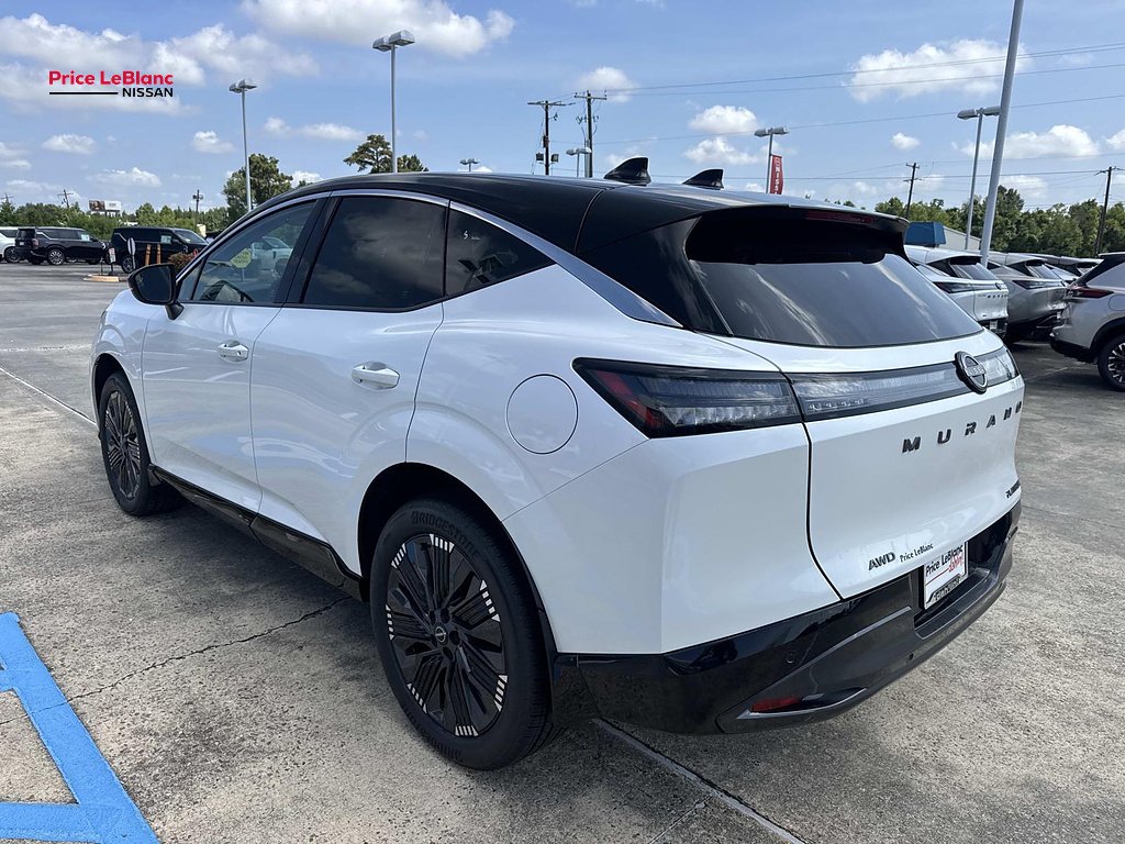 New 2026 Everest White Pearl TriCoat / Super Black Two-tone Nissan Platinum image 5