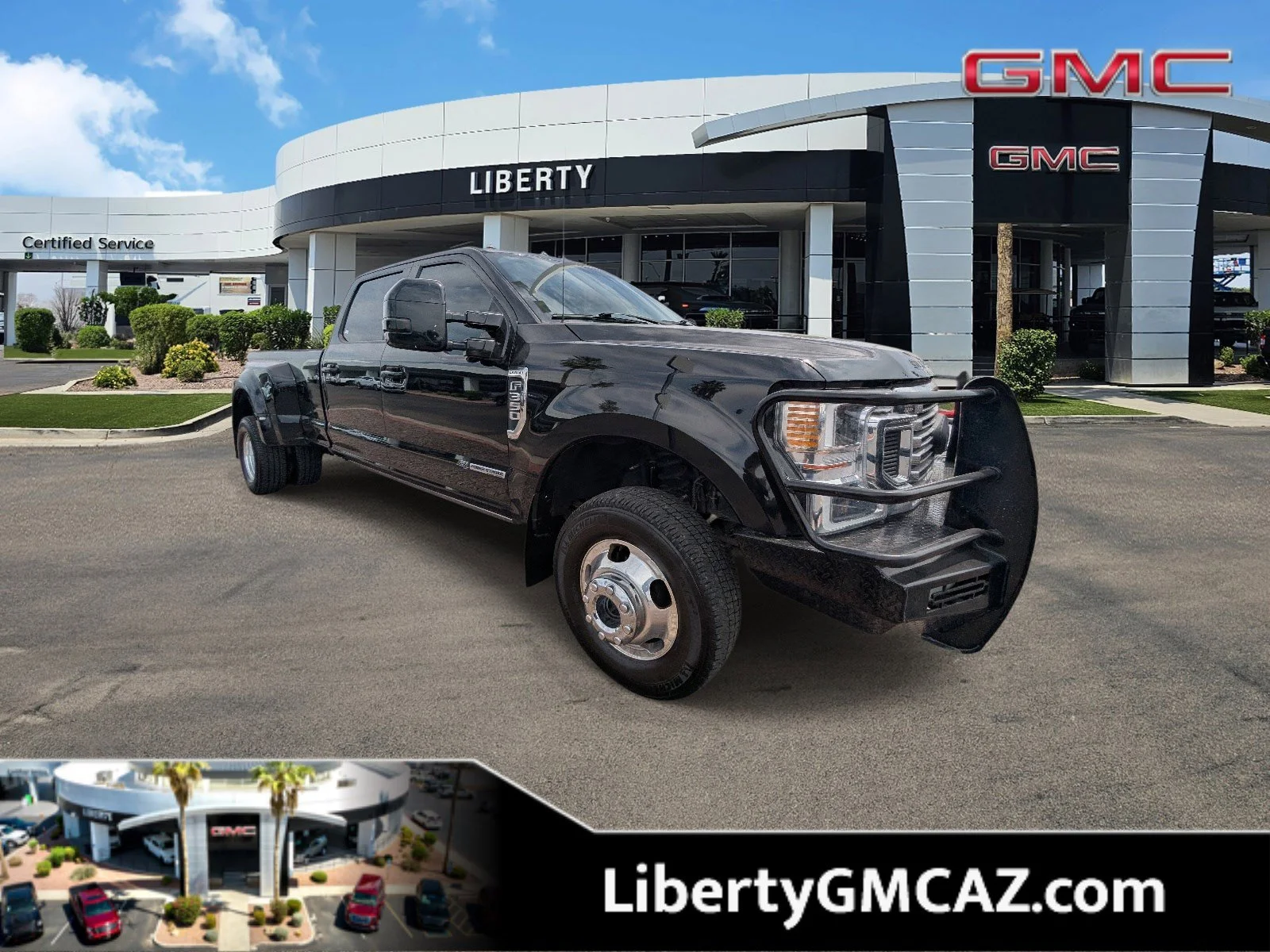 2021 Ford F-350 XL 4x4 Crew Cab 8' Box DRW's photo