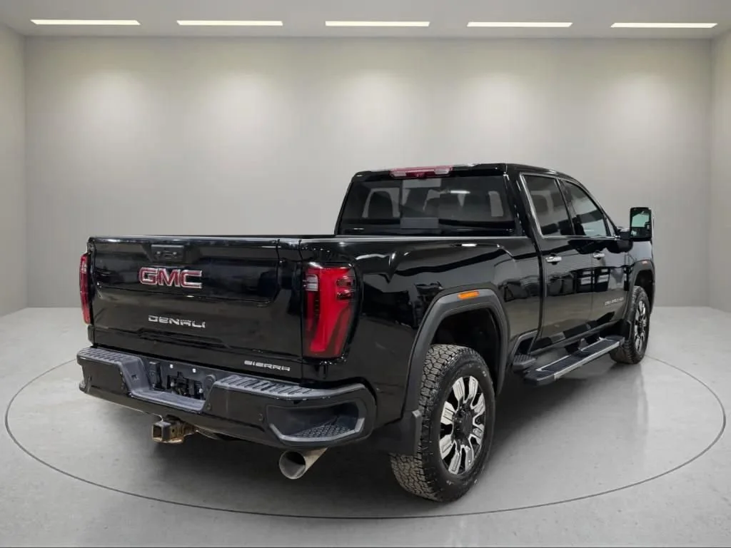 Certified Used 2024 Onyx Black GMC Denali image 4