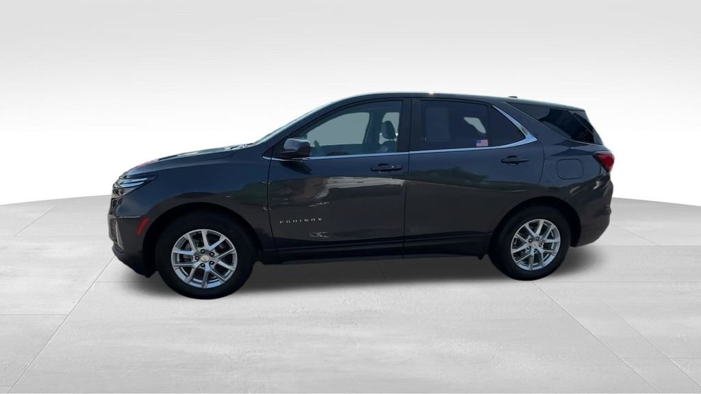 Used 2023 Gray Chevrolet LT image 3