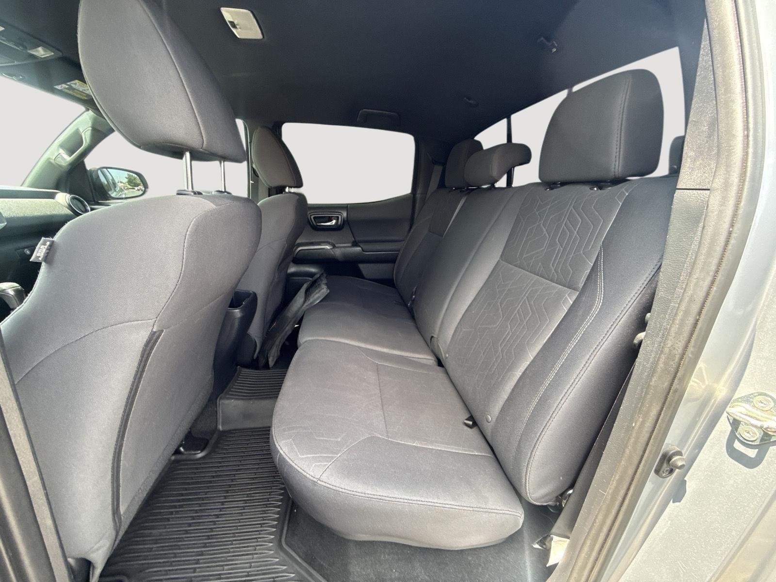 Certified Used 2017 Silver Sky Metallic Toyota TRD Sport image 25