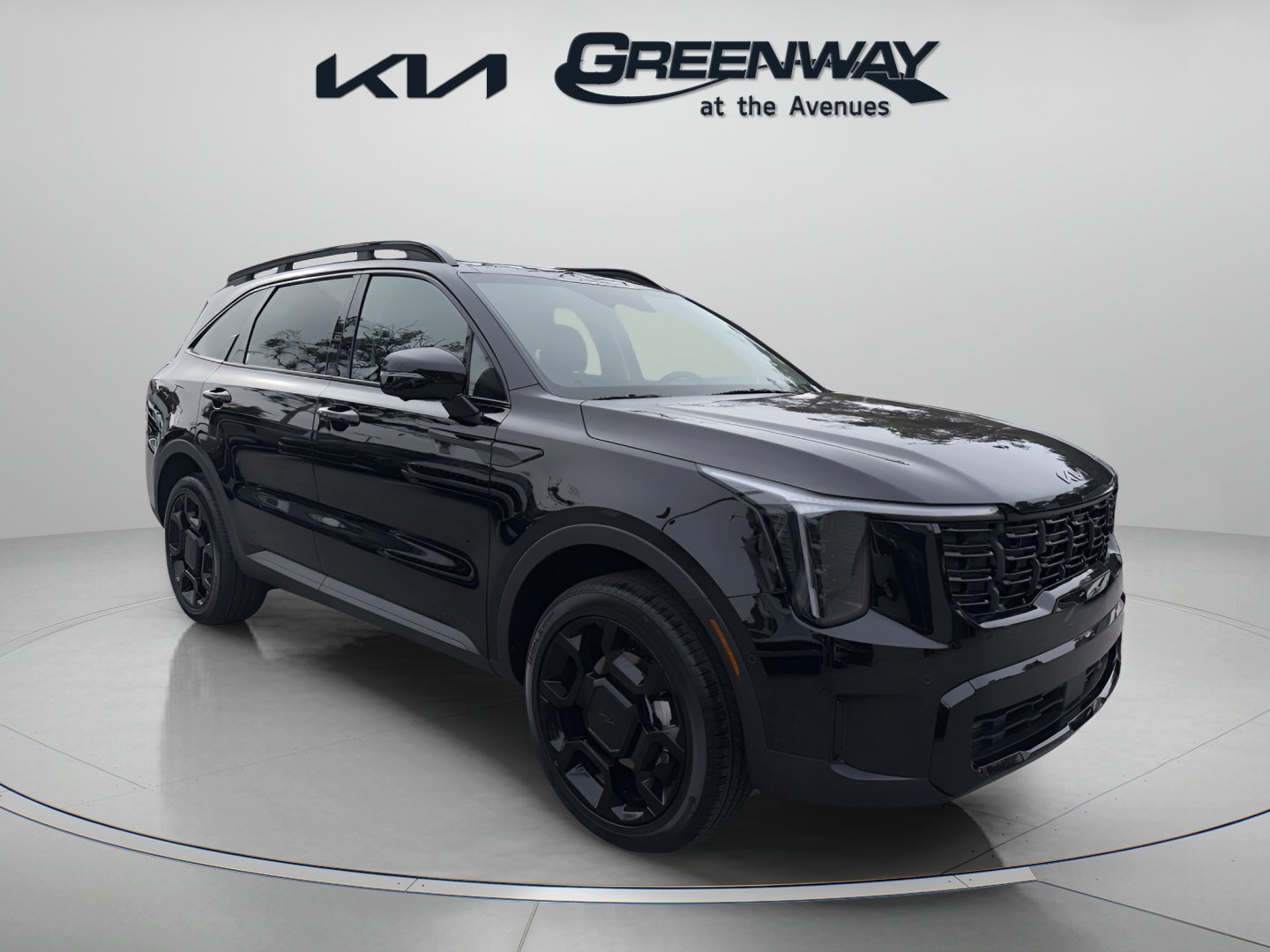 New 2026 Ebony Black Kia X-Line SX AWD image 1