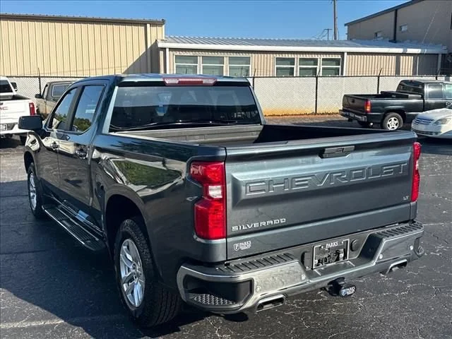 Certified Used 2020 SHADOW GRAY METALLIC Chevrolet LT image 8