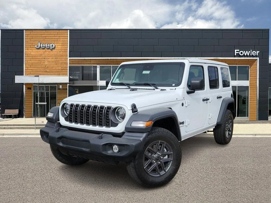 2025 Jeep Wrangler 4-Door