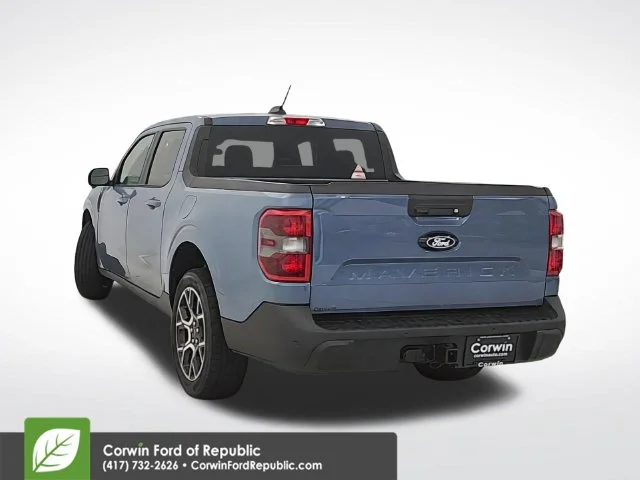 New 2026 Azure Gray Metallic Tri-Coat Ford Lariat® image 5