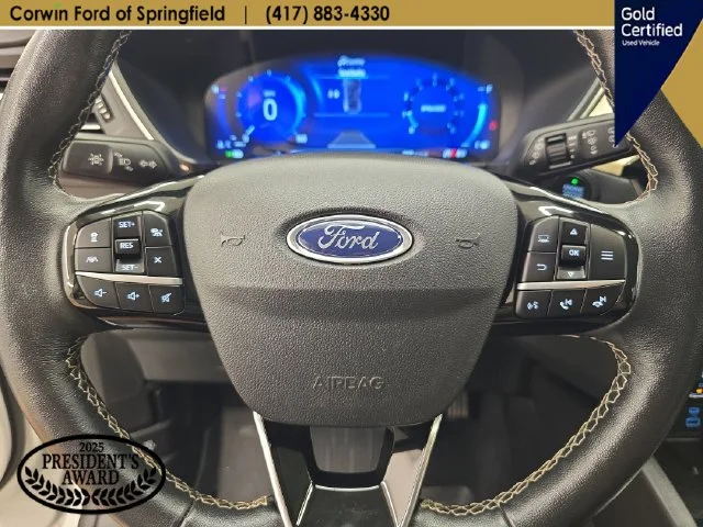 Certified Used 2022 Star White Ford Titanium image 32