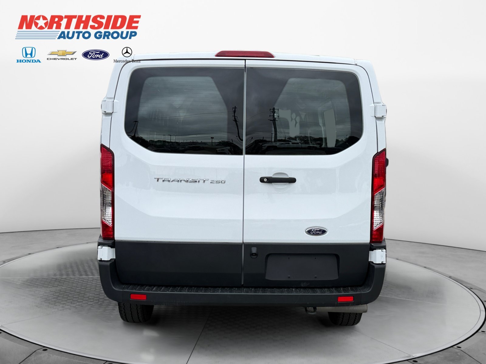 Certified Used 2025 Oxford White Ford  image 6