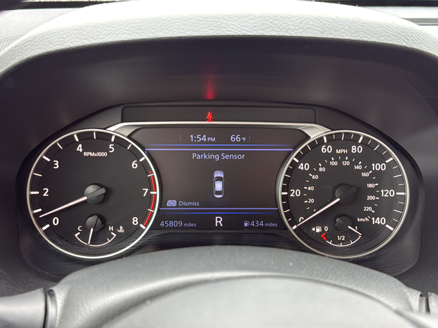 Used 2025 Red Nissan 2.5 SV image 23