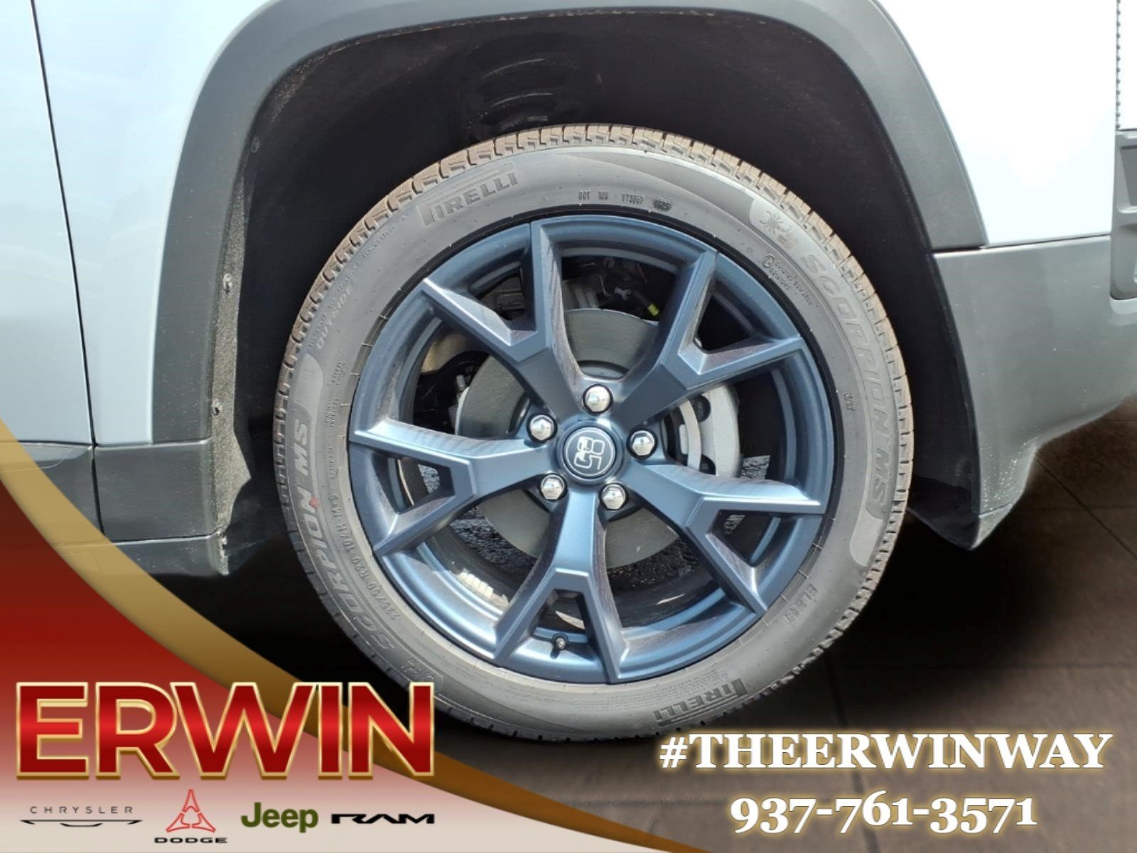 New 2026 Silver Zynith Clearcoat Jeep Laredo image 7