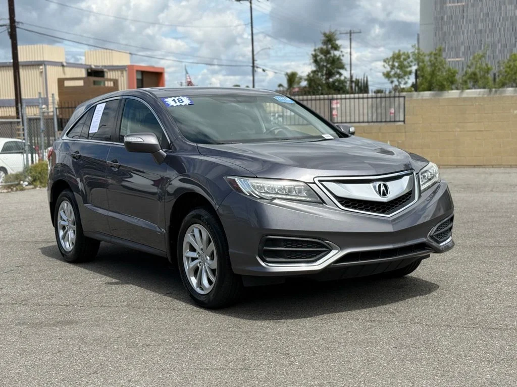 2018 Acura RDX