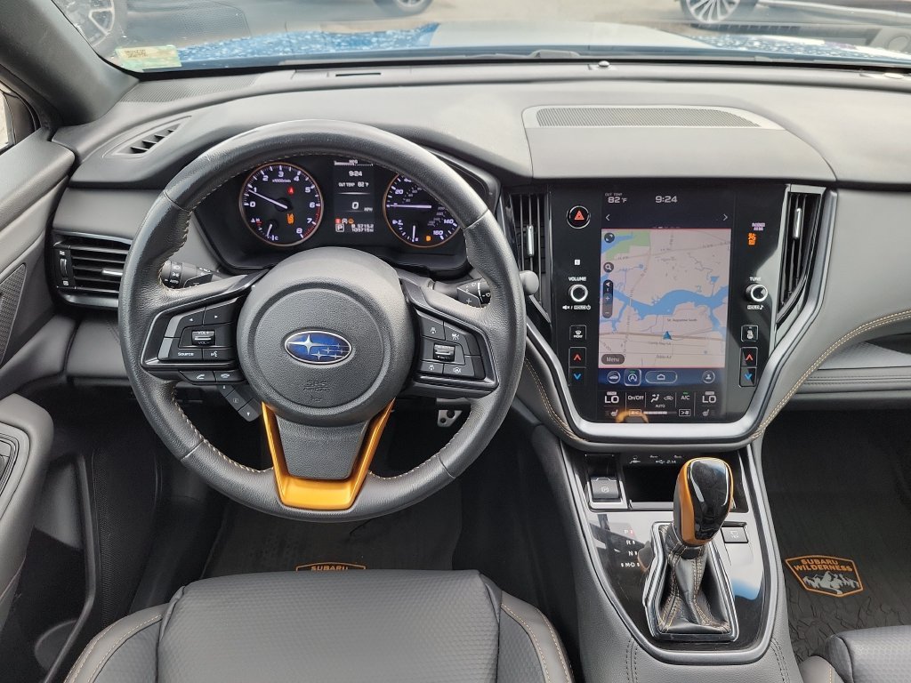 Used 2022 Geyser Blue Subaru Wilderness image 19