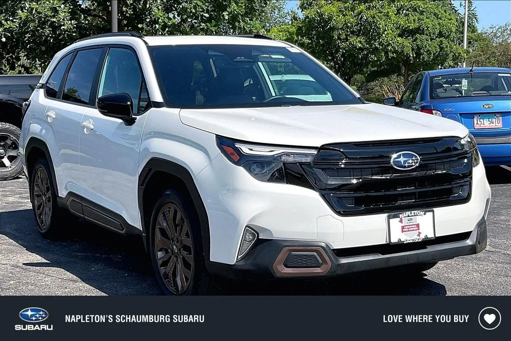 2026 Subaru Forester