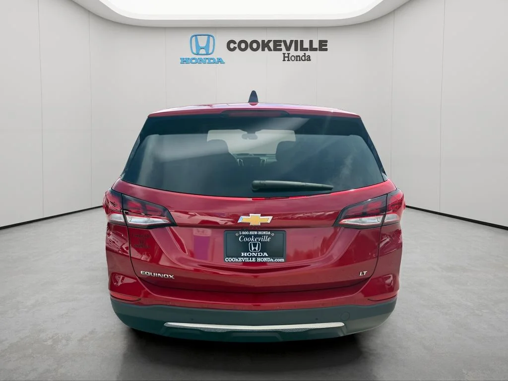Used 2022 Cherry Red Tintcoat Chevrolet LT image 6